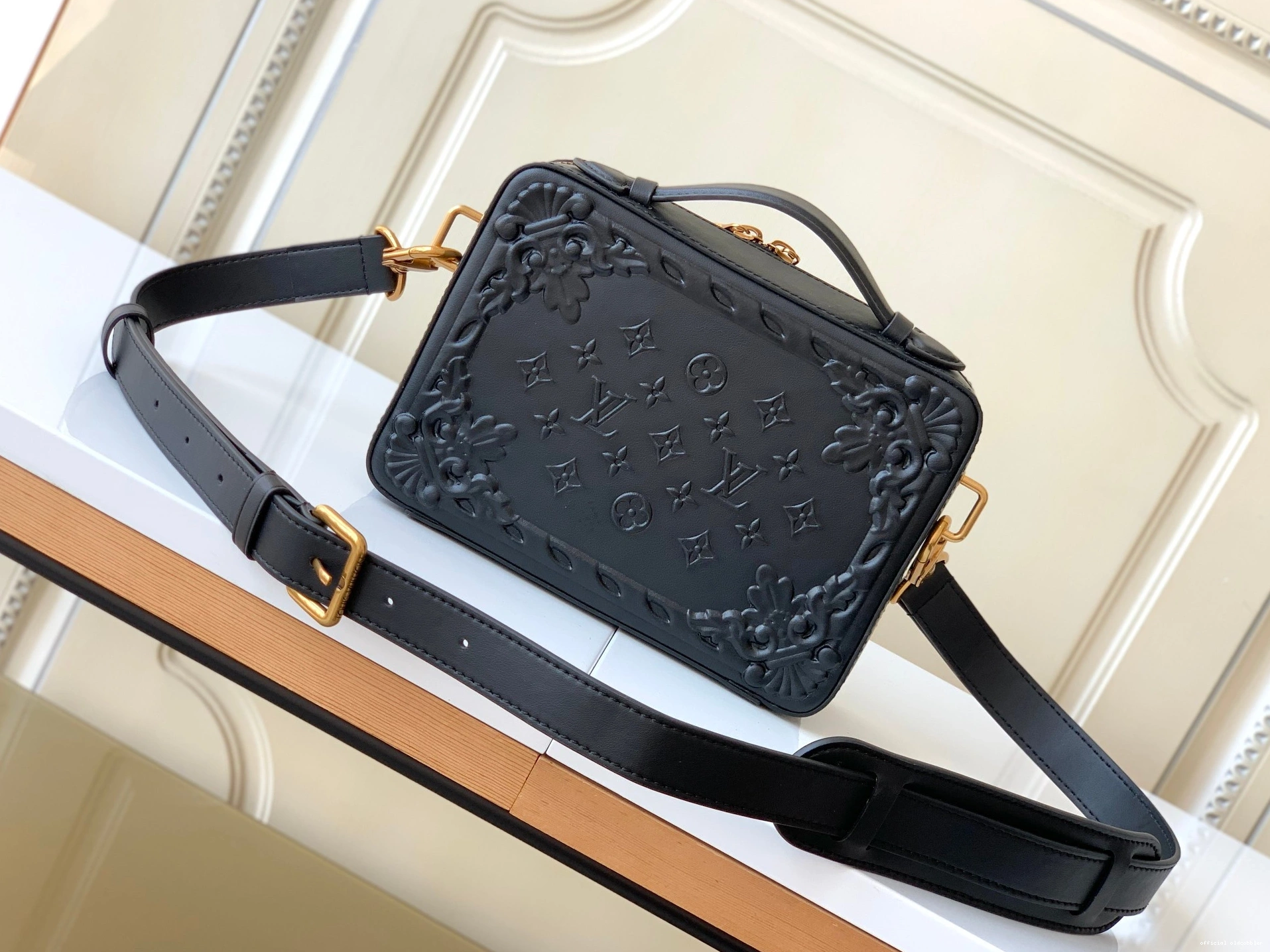 Official oldcobbler SOFT VUITTON LOUIS MINI TRUNK 0819